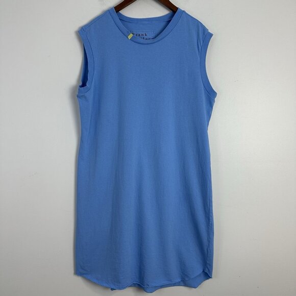Frank & Eileen Dresses & Skirts - FRANK & EILEEN Dress Mini Cory Vintage Muscle Tee Maxi Heritage Jersey Large Sky